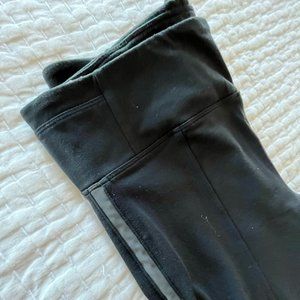 Athleta Black Leggings Size Large But Can Fit medium as well